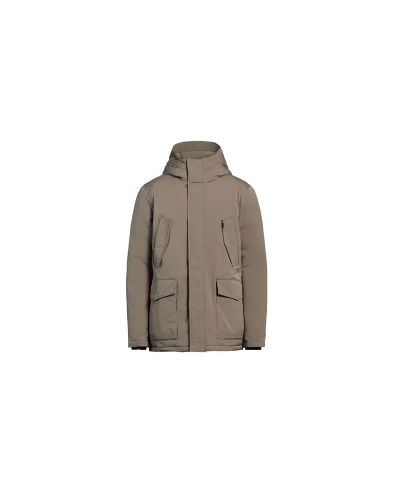 Liu Jo JACKEN & MÄNTEL - Mäntelauf YOOX.COM Khaki
