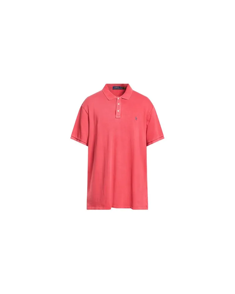 Ralph Lauren TOPS - Poloshirtsauf YOOX.COM Koralle