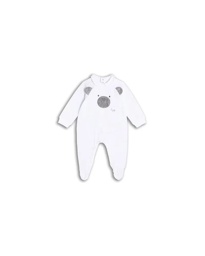 Il Gufo NEUGEBORENE - Babystrampler & -Latzhoseauf YOOX.COM Weiß
