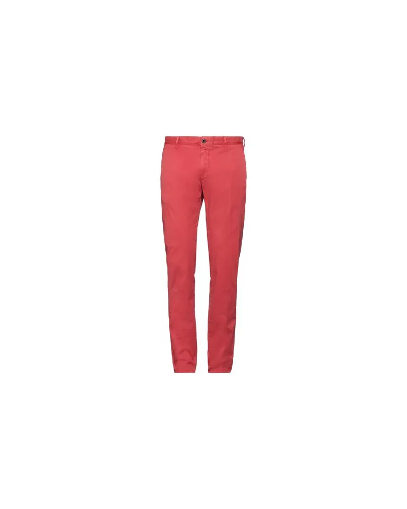 Incotex HOSEN & RÖCKE - Hosenauf YOOX.COM Rot
