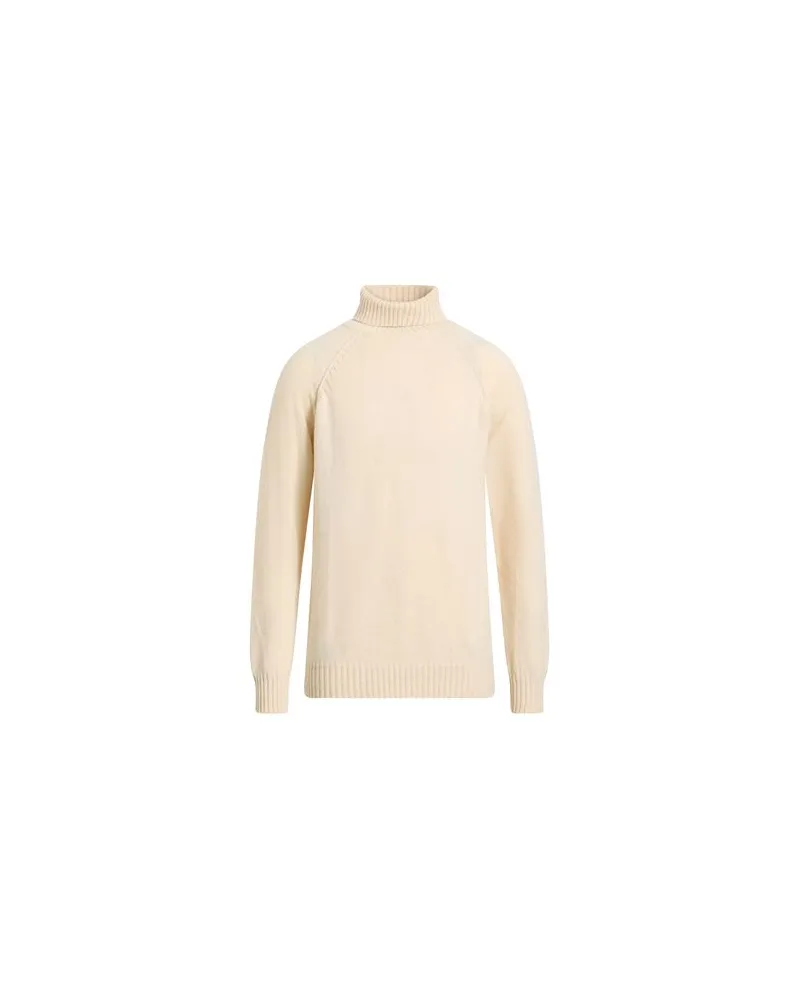Malo STRICKWAREN - Rollkragenpulloverauf YOOX.COM Beige
