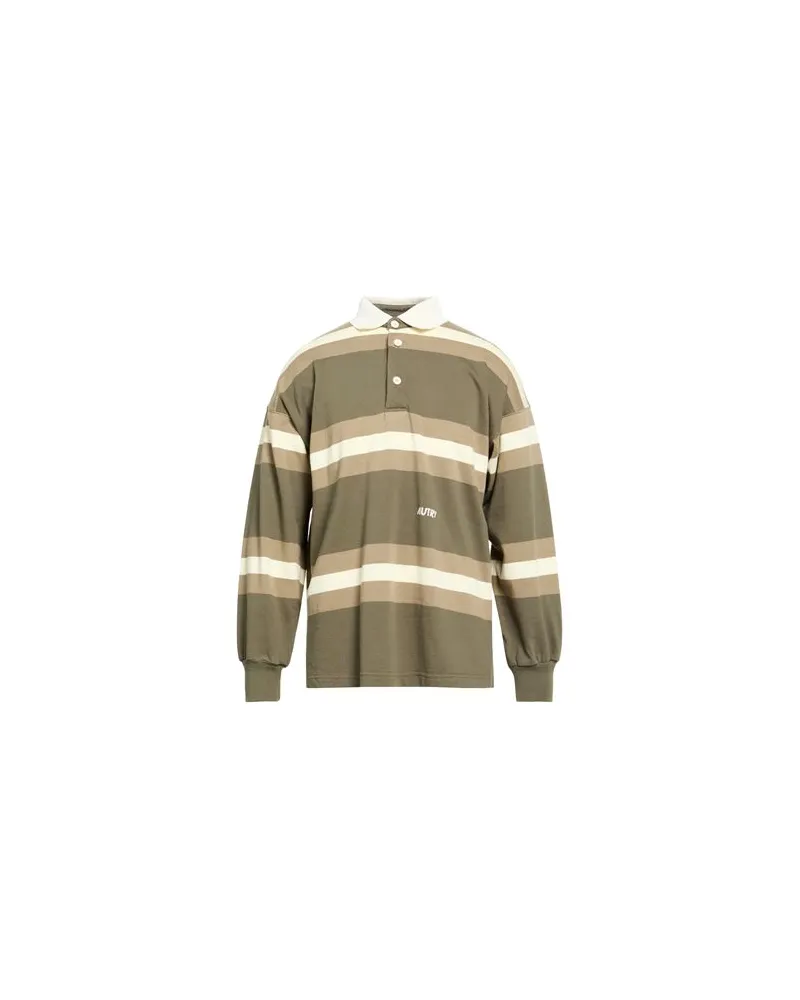 AUTRY TOPS - Poloshirtsauf YOOX.COM Militärgrün