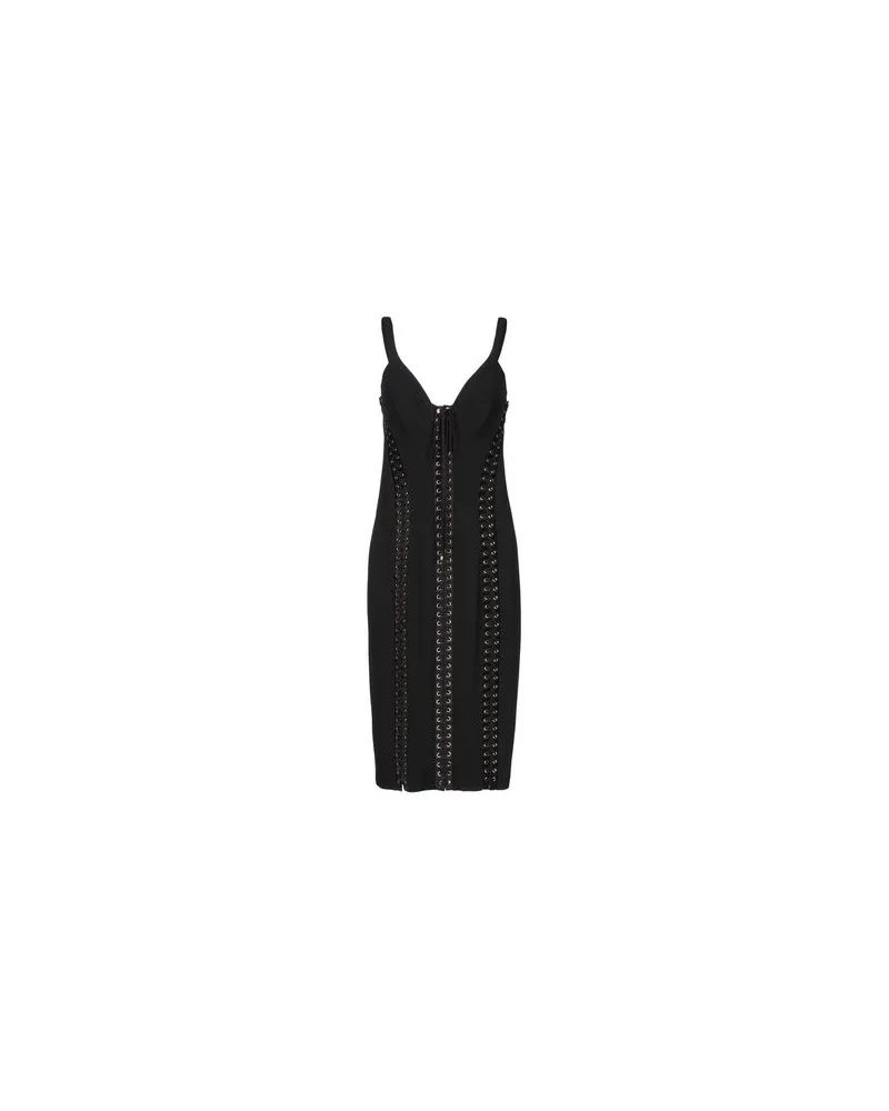 Dolce & Gabbana KLEIDER - Midi-Kleiderauf YOOX.COM Schwarz