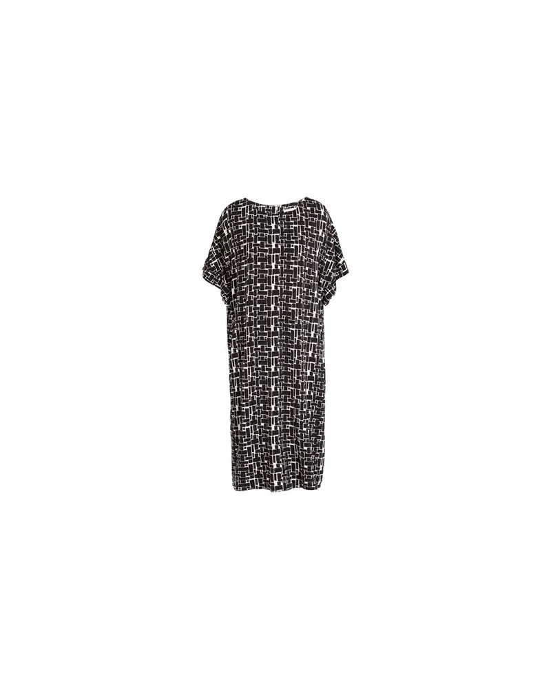 VIA MASINI 80 KLEIDER - Midi-Kleiderauf YOOX.COM Schwarz