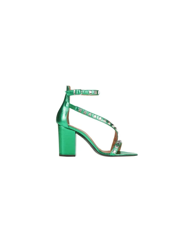 Via Roma 15 SCHUHE - Sandalenauf YOOX.COM Grün