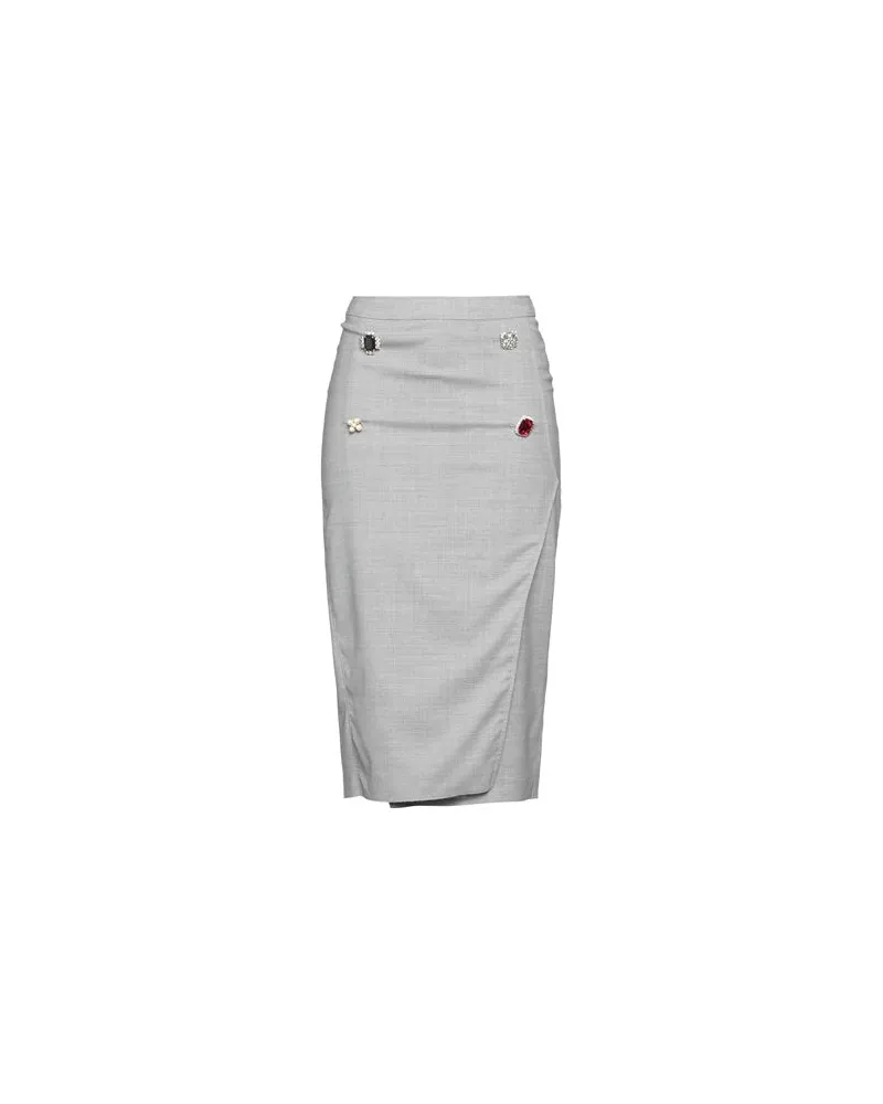 VETEMENTS HOSEN & RÖCKE - Midi-Röckeauf YOOX.COM Grau