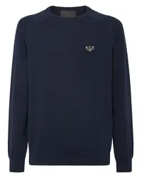 Philipp Plein Pullover Blau