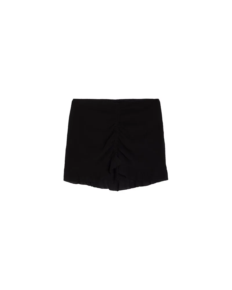 ACTUALEE HOSEN & RÖCKE - Miniröckeauf YOOX.COM Schwarz