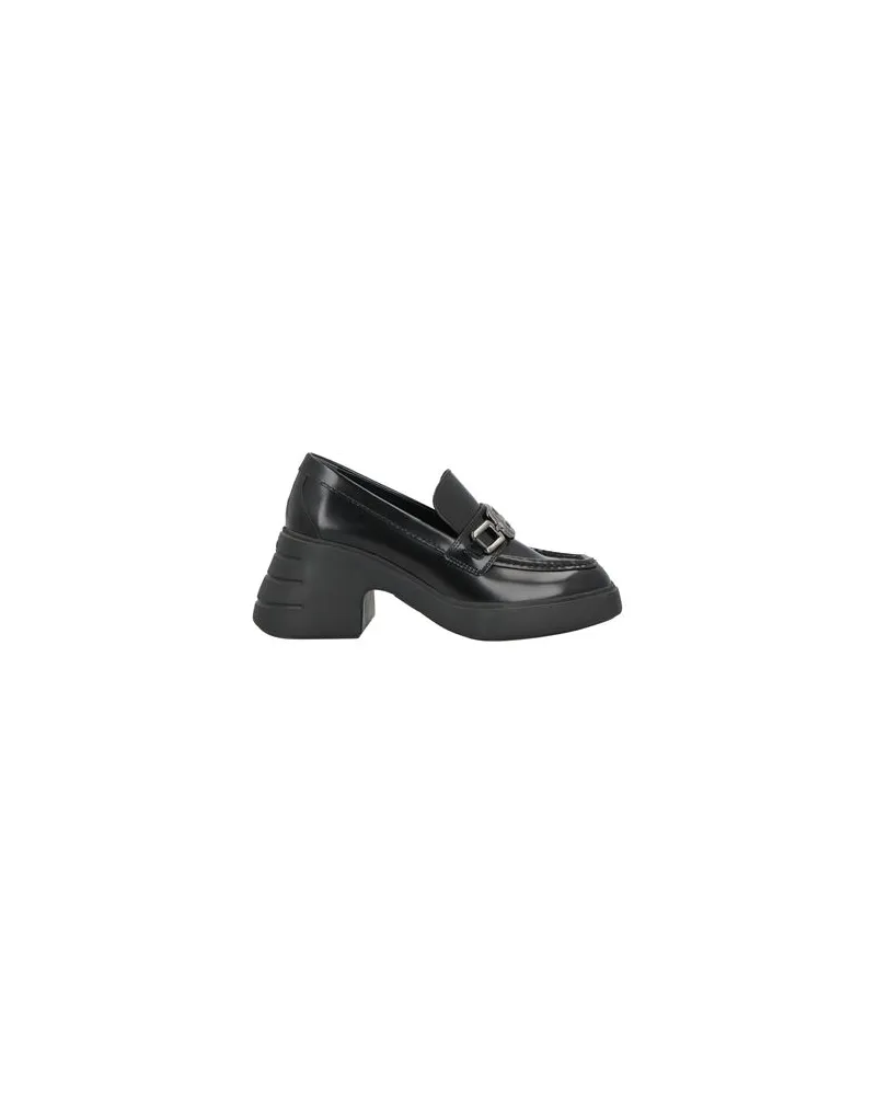 Hogan SCHUHE - Mokassinsauf YOOX.COM Schwarz