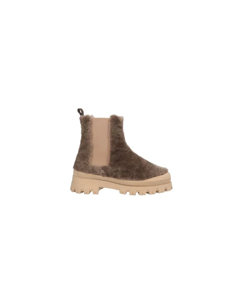 RAS SCHUHE - Stiefelettenauf YOOX.COM Khaki