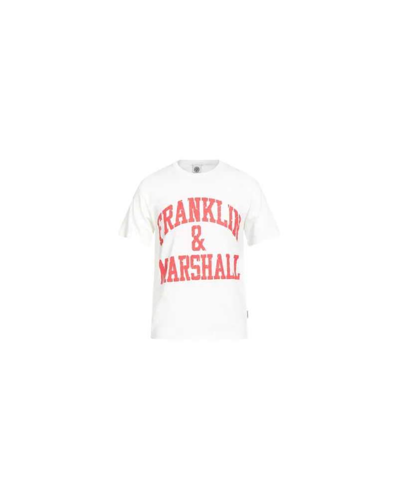 Franklin & Marshall TOPS - T-shirtsauf YOOX.COM Weiß
