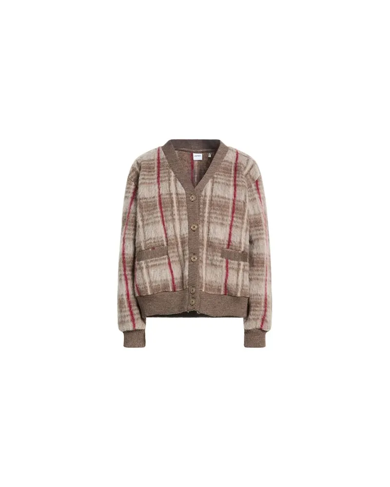 ASPESI STRICKWAREN - Strickjackenauf YOOX.COM Maulwurfsgrau