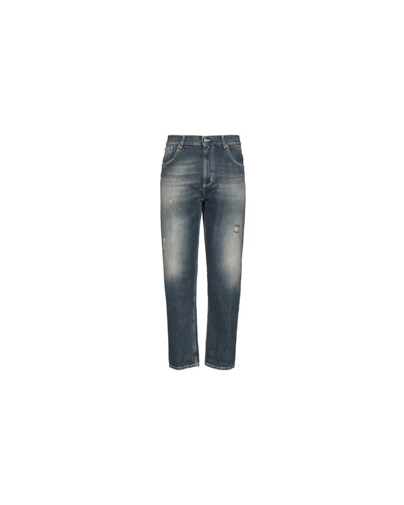 Dondup HOSEN & RÖCKE - Jeanshosenauf YOOX.COM Blau