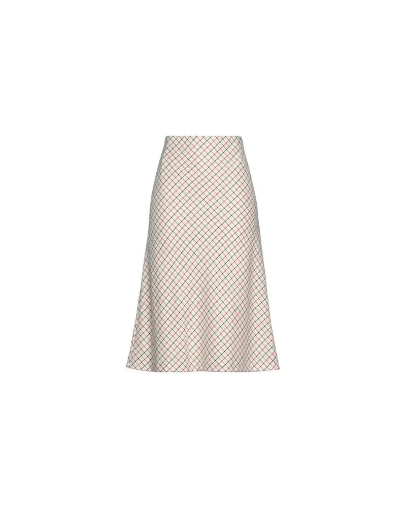 Maison Margiela HOSEN & RÖCKE - Midi-Röckeauf YOOX.COM Elfenbein
