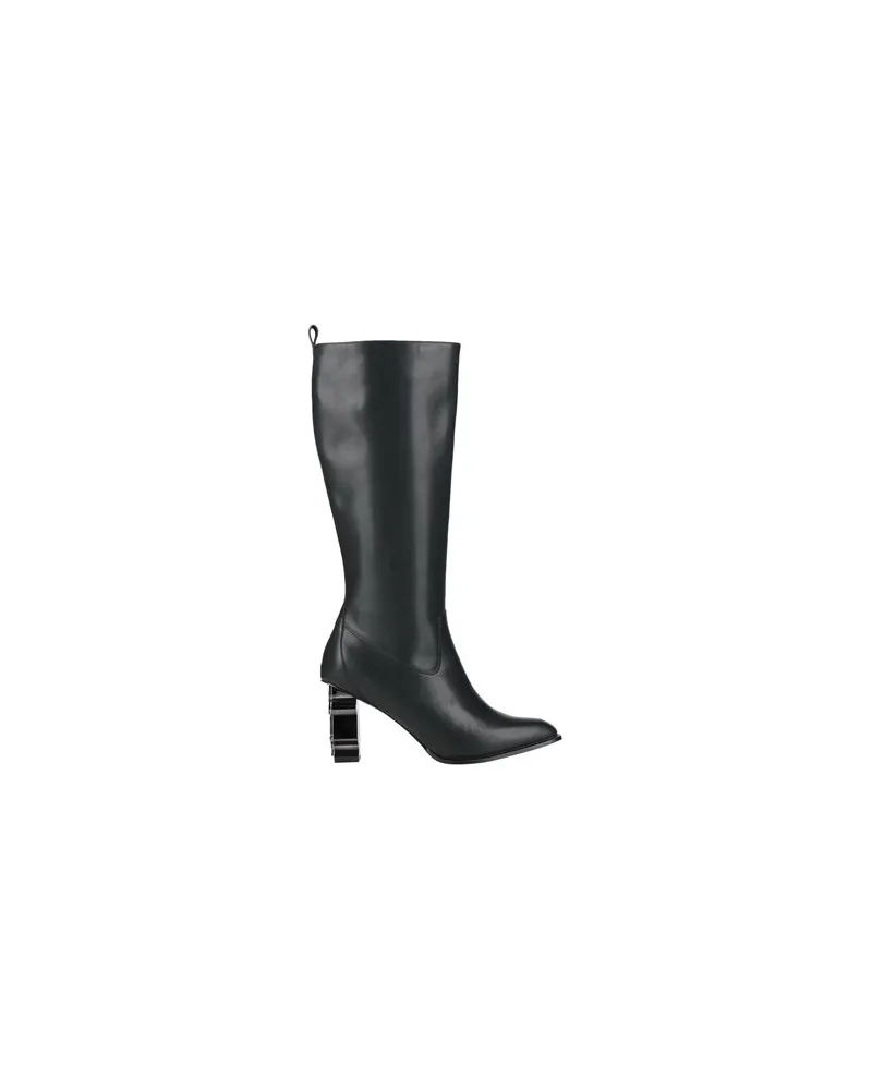 Karl Lagerfeld SCHUHE - Stiefelauf YOOX.COM Schwarz