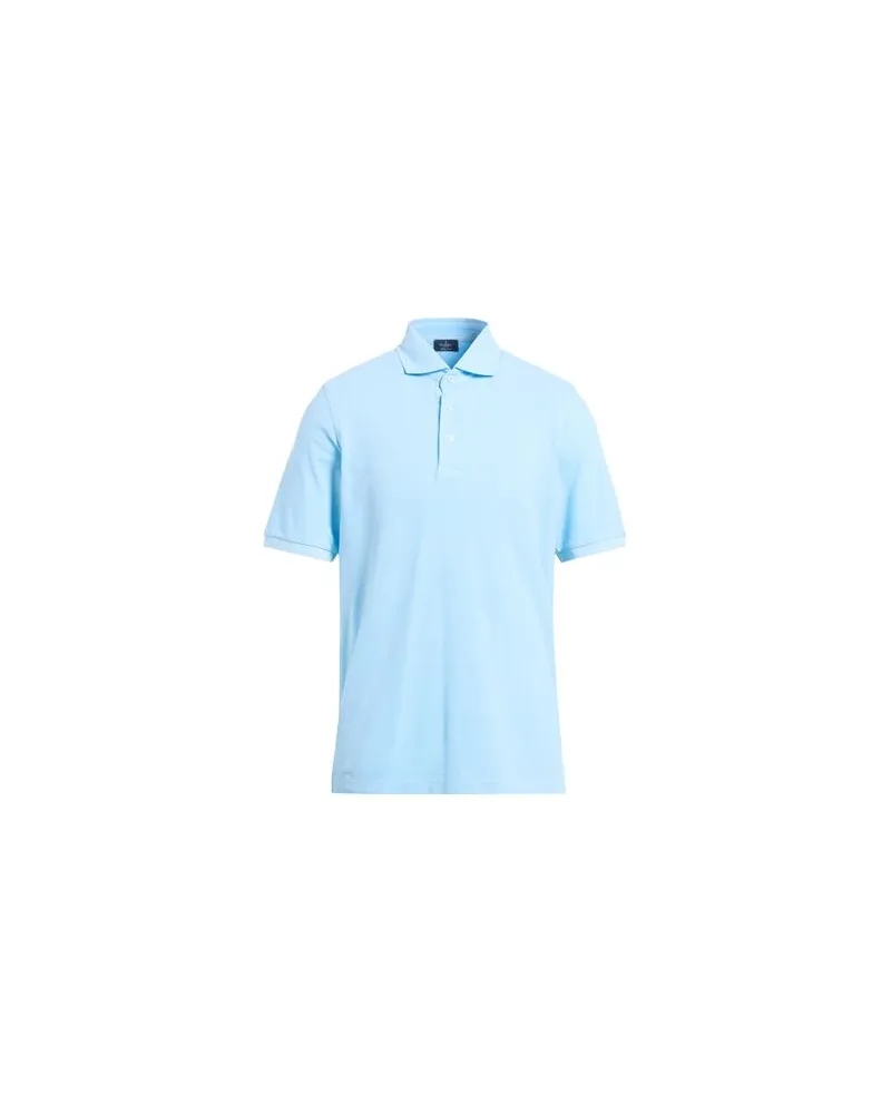 BARBA TOPS - Poloshirtsauf YOOX.COM Himmelblau