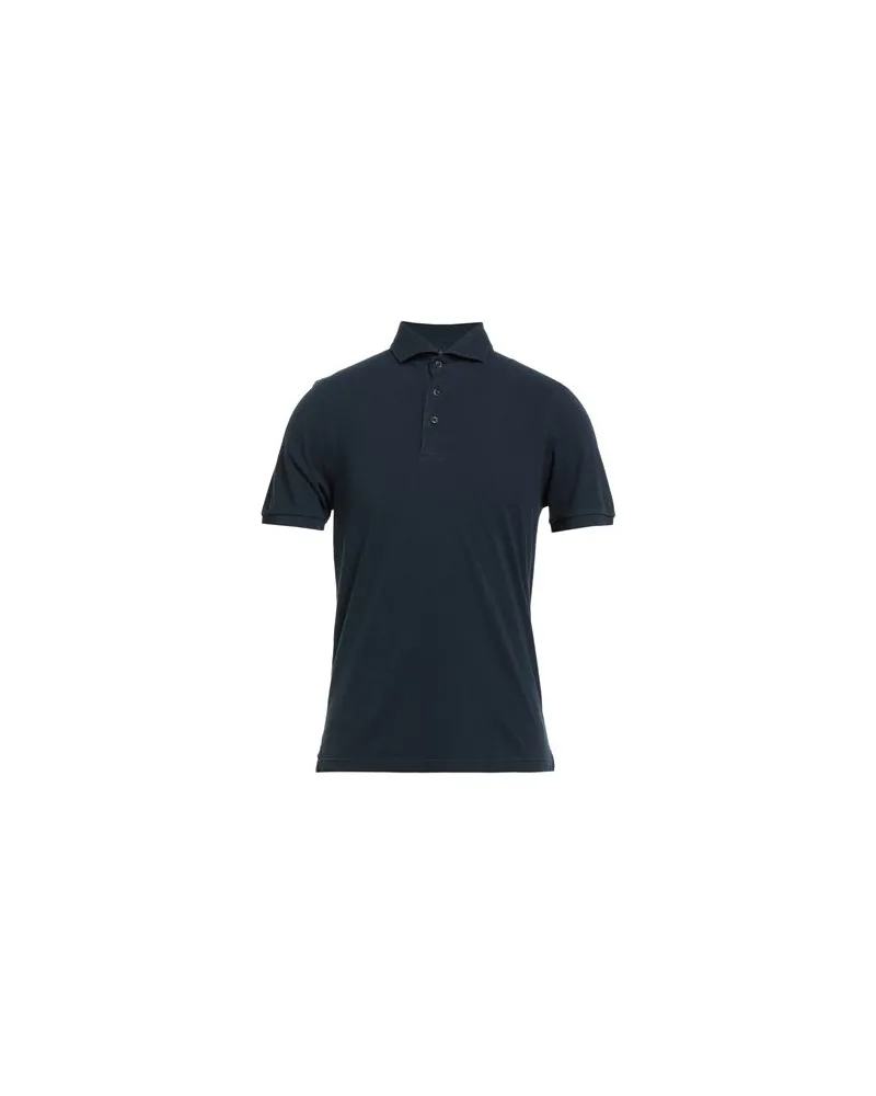 BARBA TOPS - Poloshirtsauf YOOX.COM Nachtblau