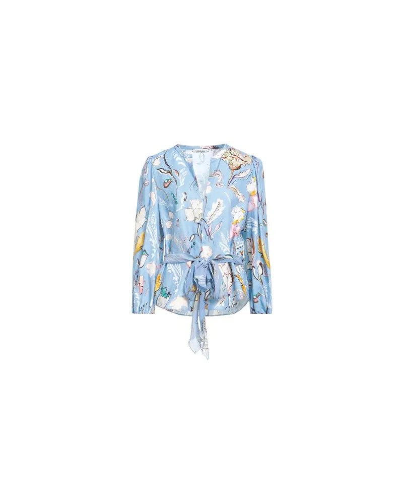 Dorothee Schumacher TOPS - Hemdenauf YOOX.COM Hellblau