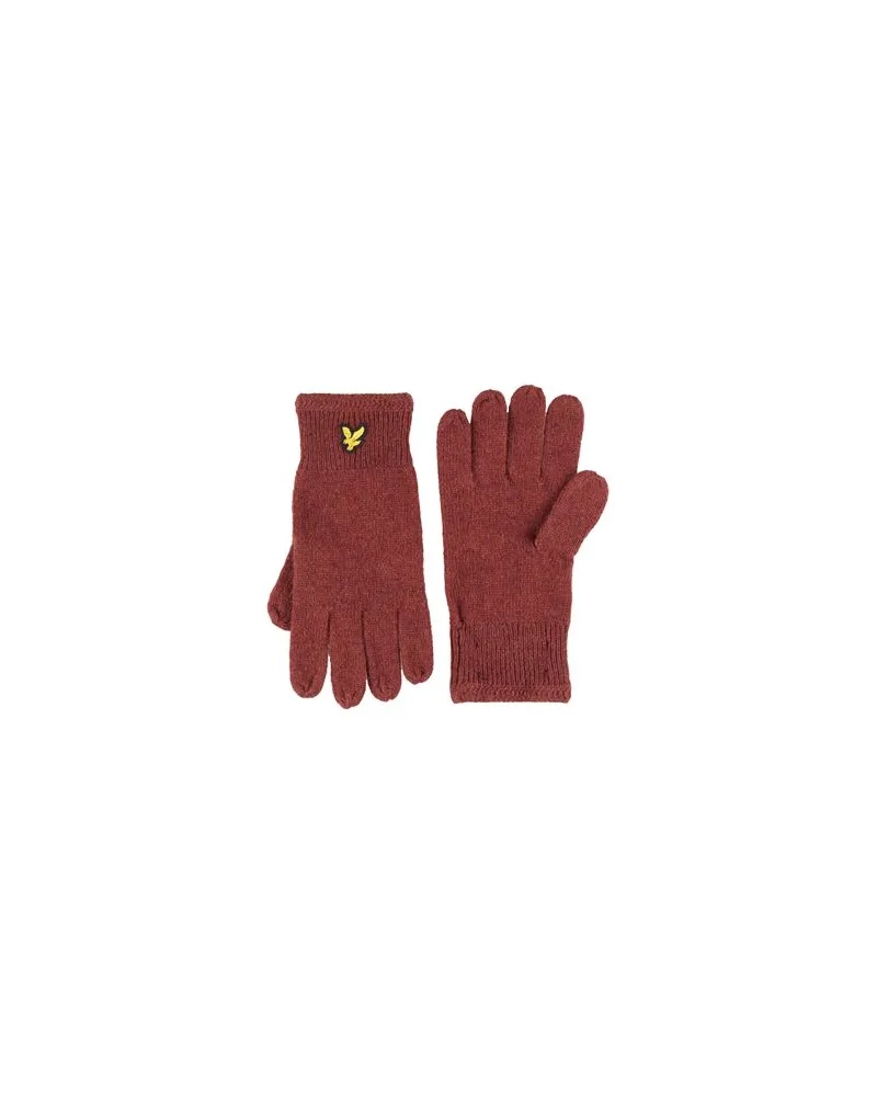 Lyle & Scott ACCESSOIRES - Handschuheauf YOOX.COM Braun