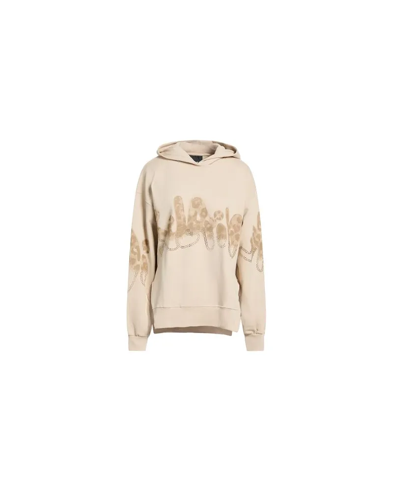 DISCLAIMER TOPS - Sweatshirtsauf YOOX.COM Beige