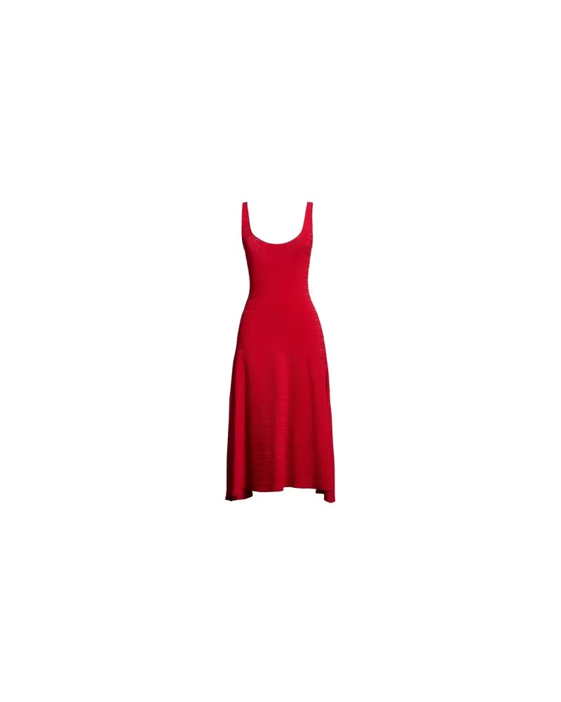 Philosophy Di Lorenzo Serafini KLEIDER - Midi-Kleiderauf YOOX.COM Rot