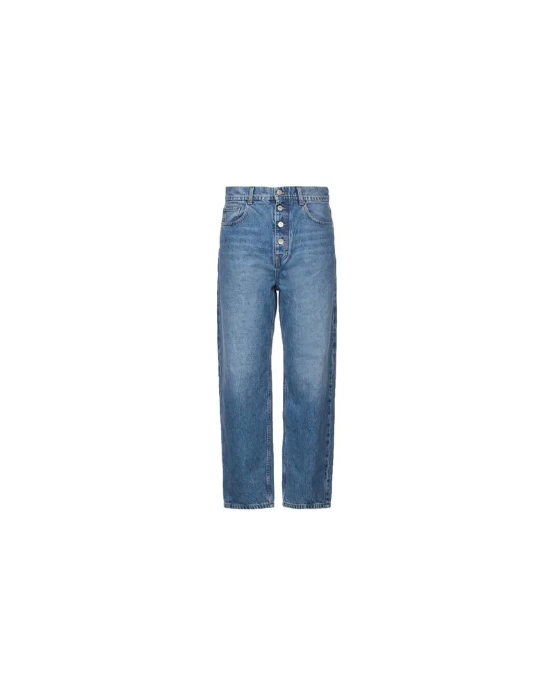 Maison Margiela HOSEN & RÖCKE - Jeanshosenauf YOOX.COM Blau