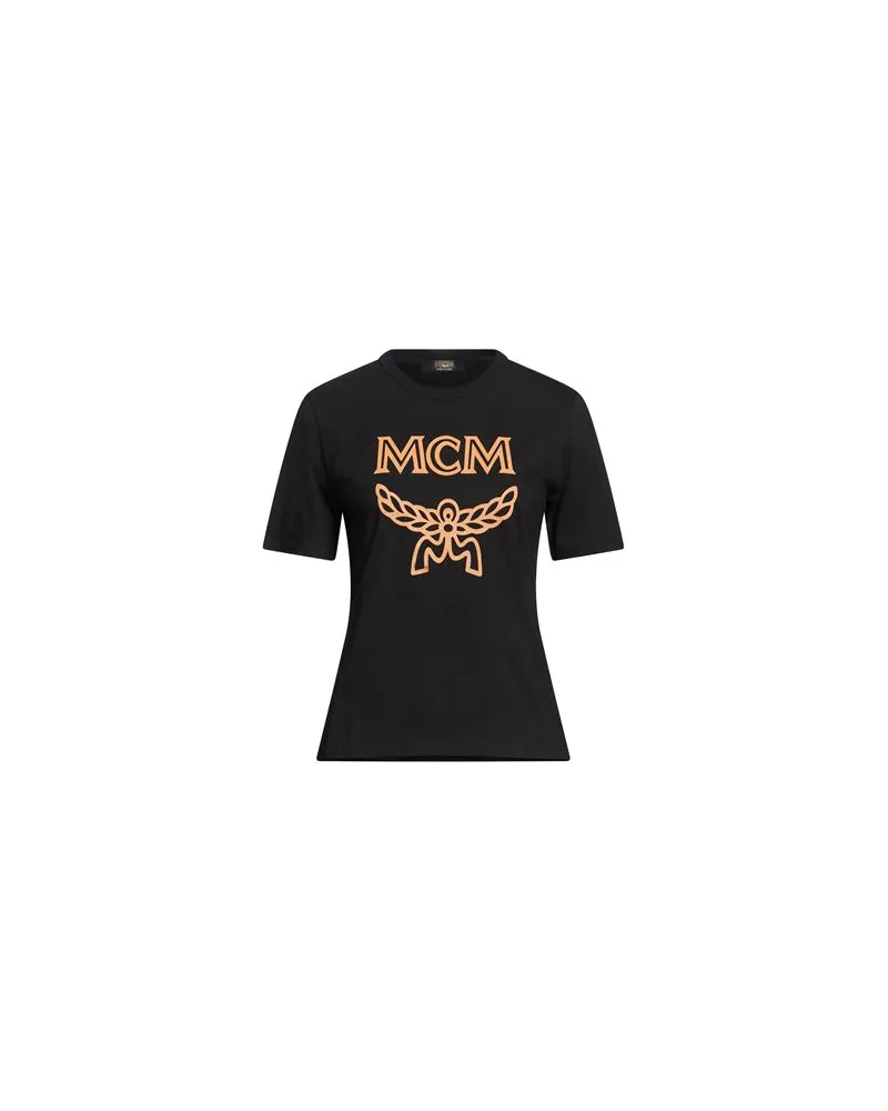 MCM TOPS - T-shirtsauf YOOX.COM Schwarz