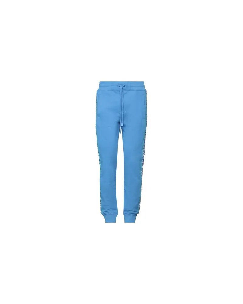 Versace Jeans HOSEN & RÖCKE - Hosenauf YOOX.COM Azurblau