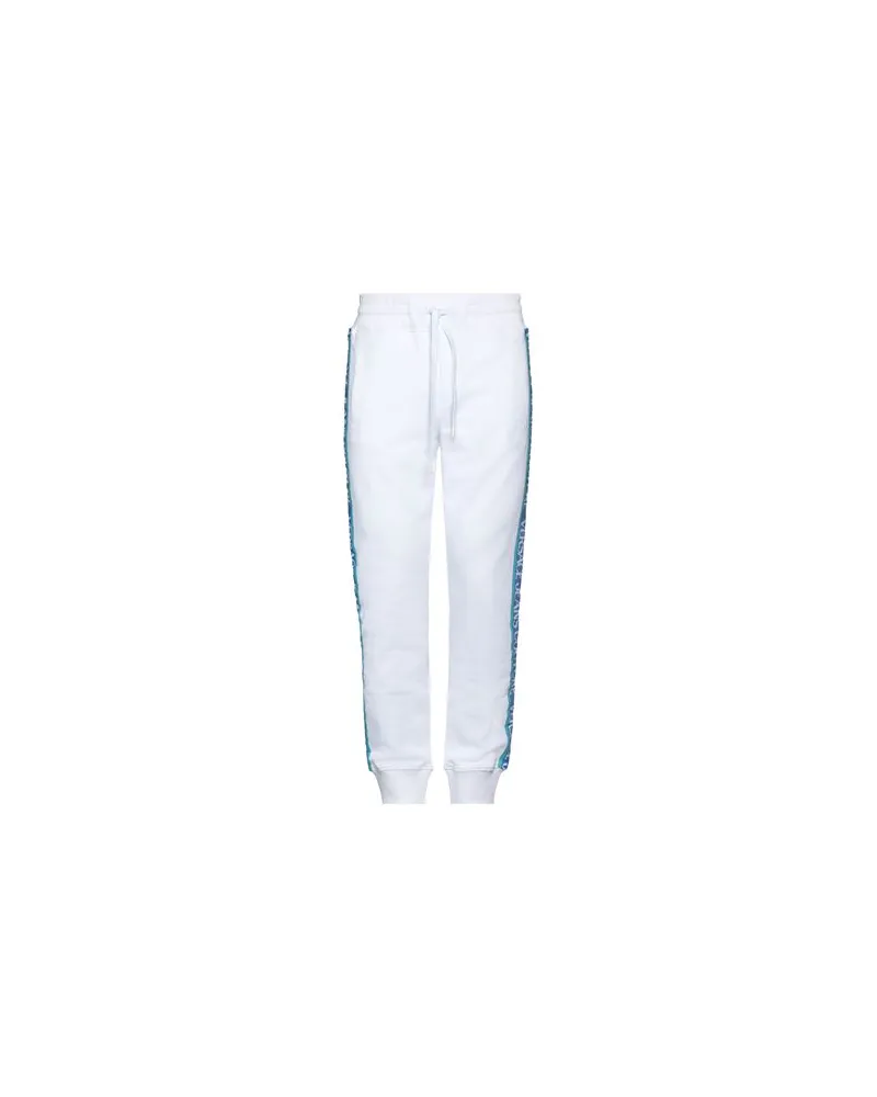Versace Jeans HOSEN & RÖCKE - Hosenauf YOOX.COM Weiß