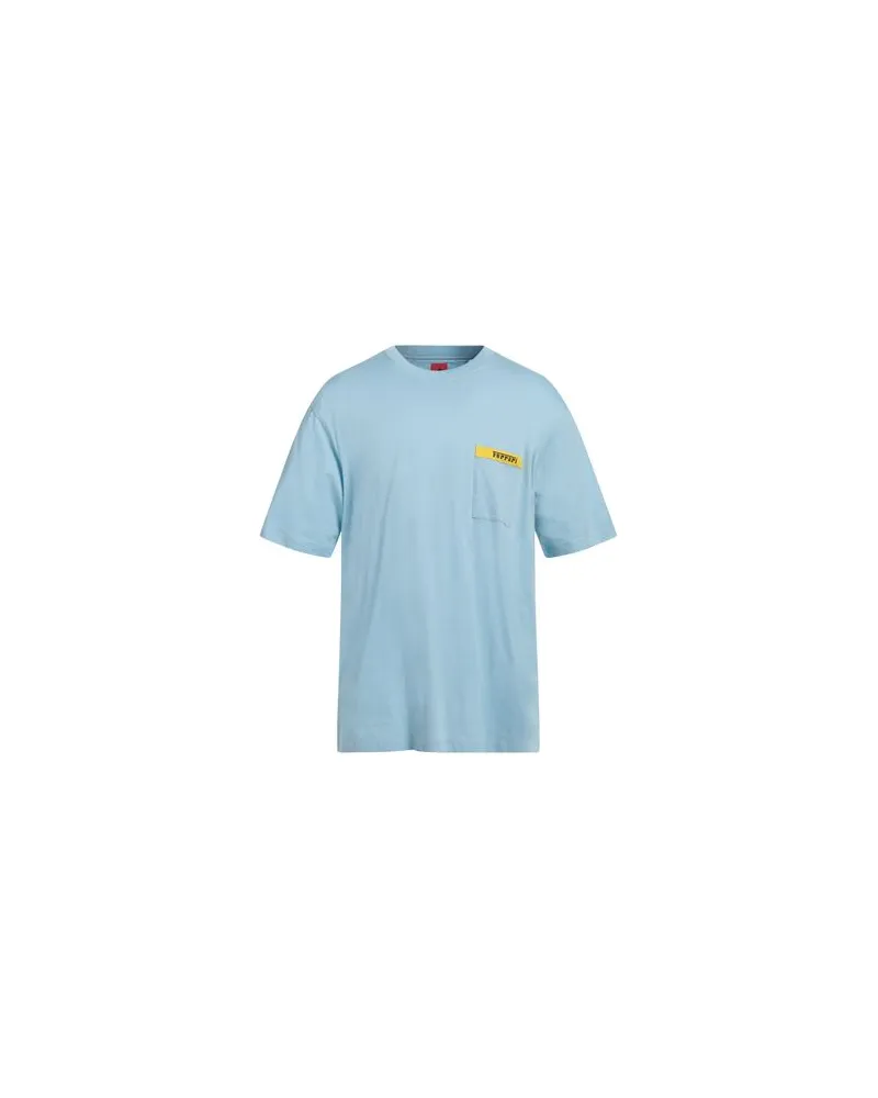 Ferrari TOPS - T-shirtsauf YOOX.COM Azurblau