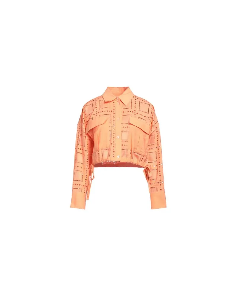 MSGM TOPS - Hemdenauf YOOX.COM Lachs