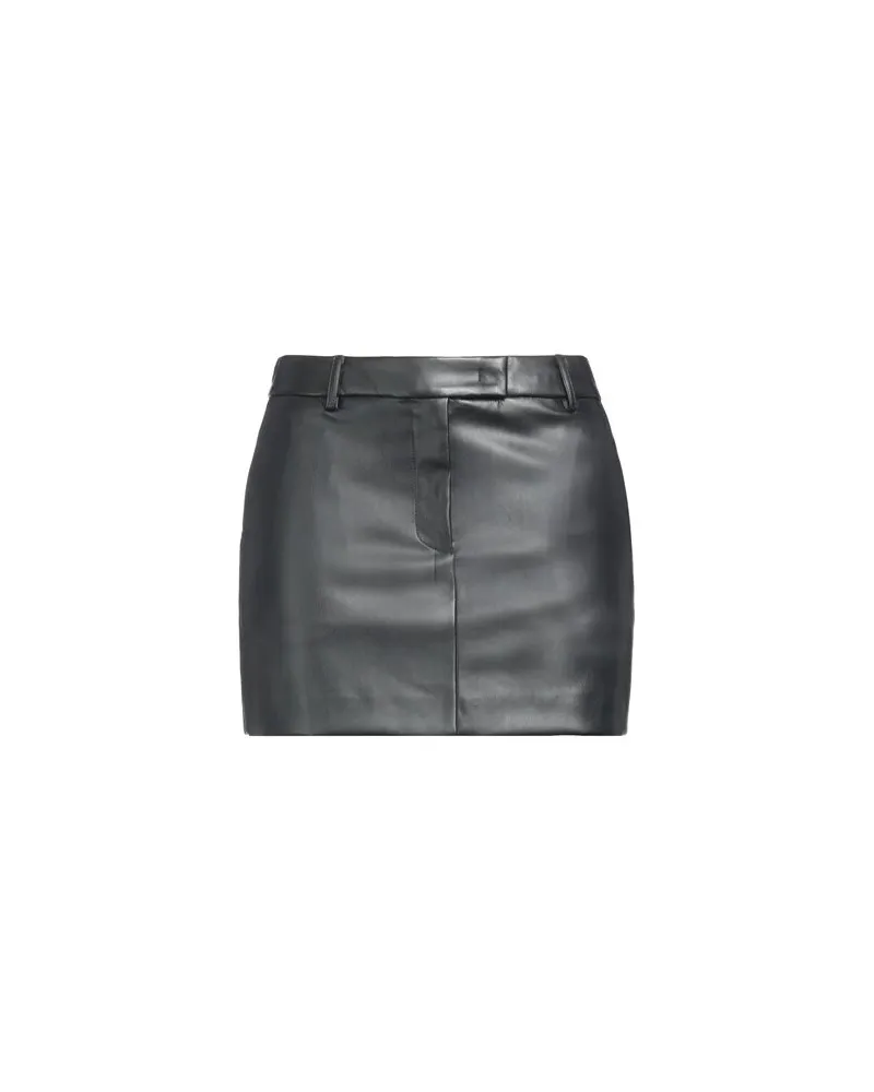 NUDE HOSEN & RÖCKE - Miniröckeauf YOOX.COM Schwarz