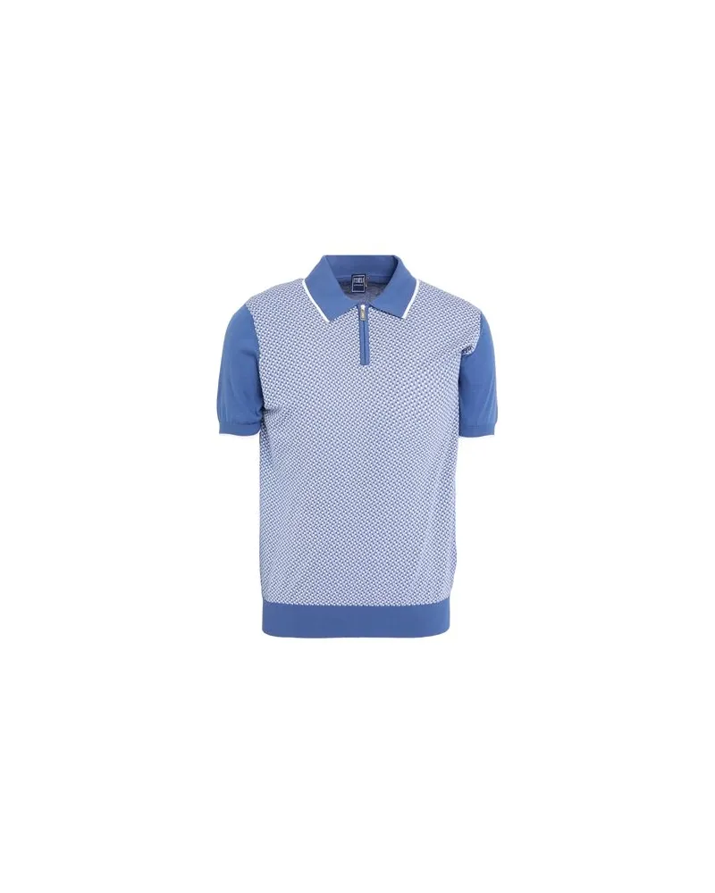 Fedeli STRICKWAREN - Pulloverauf YOOX.COM Taubenblau