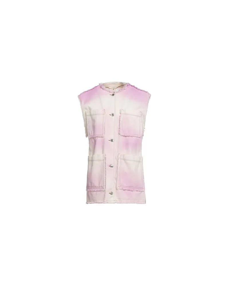 MSGM JACKEN & MÄNTEL - Jeansjacken/Mäntelauf YOOX.COM Rosa