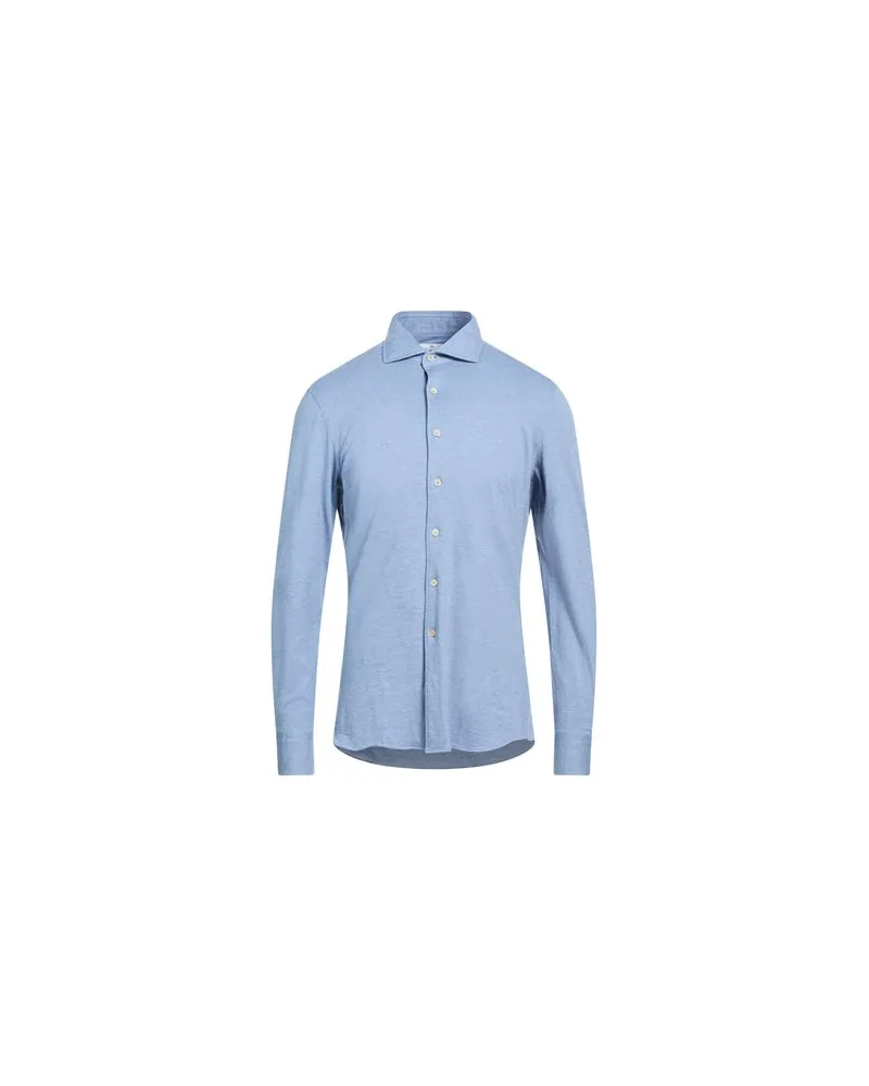 Alessandro Gherardi TOPS - Hemdenauf YOOX.COM Taubenblau