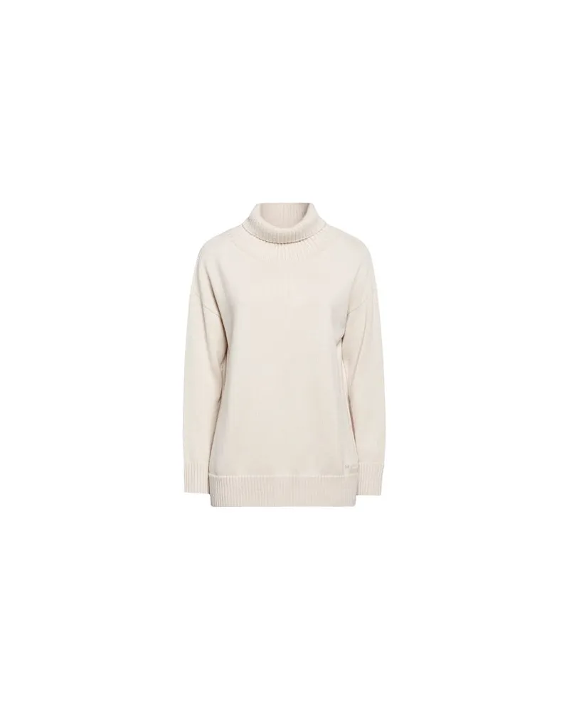 Max Mara STRICKWAREN - Rollkragenpulloverauf YOOX.COM Beige