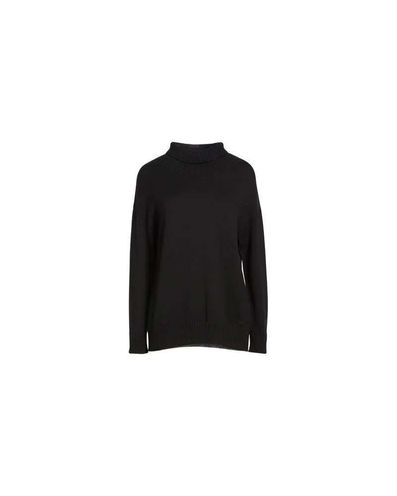 Max Mara STRICKWAREN - Rollkragenpulloverauf YOOX.COM Schwarz