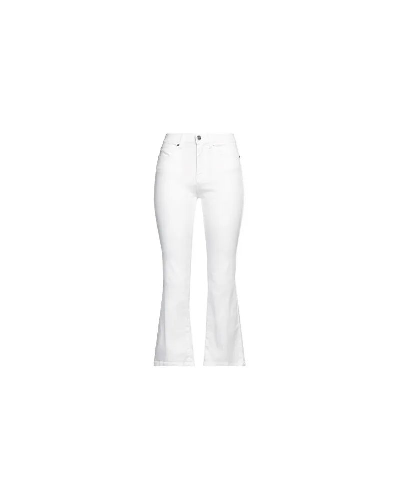 CoSTUME NATIONAL HOSEN & RÖCKE - Jeanshosenauf YOOX.COM Weiß