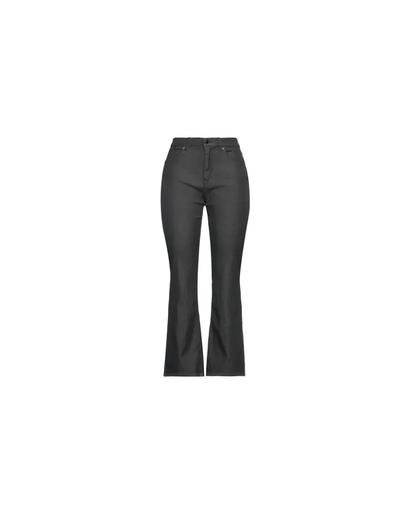 CoSTUME NATIONAL HOSEN & RÖCKE - Jeanshosenauf YOOX.COM Schwarz