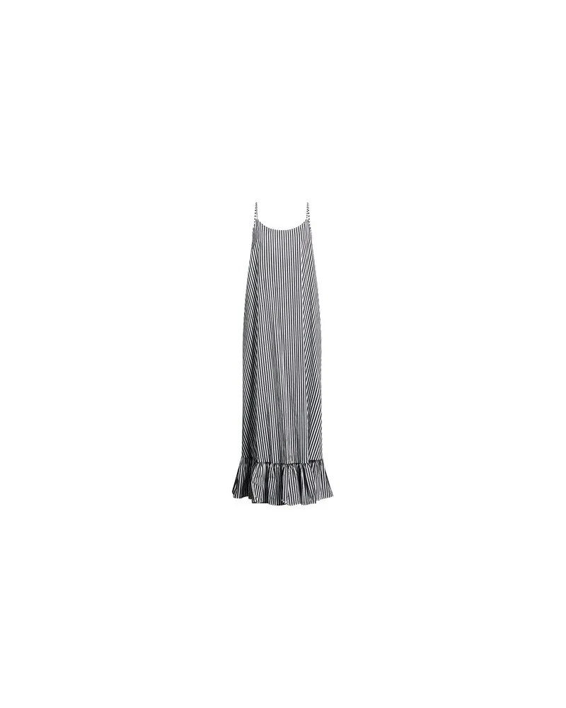 Jijil KLEIDER - Maxi-Kleiderauf YOOX.COM Schwarz