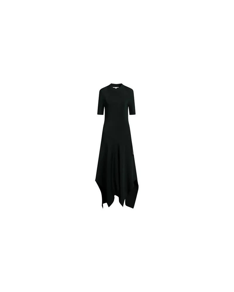 Stella McCartney KLEIDER - Midi-Kleiderauf YOOX.COM Dunkelgrün