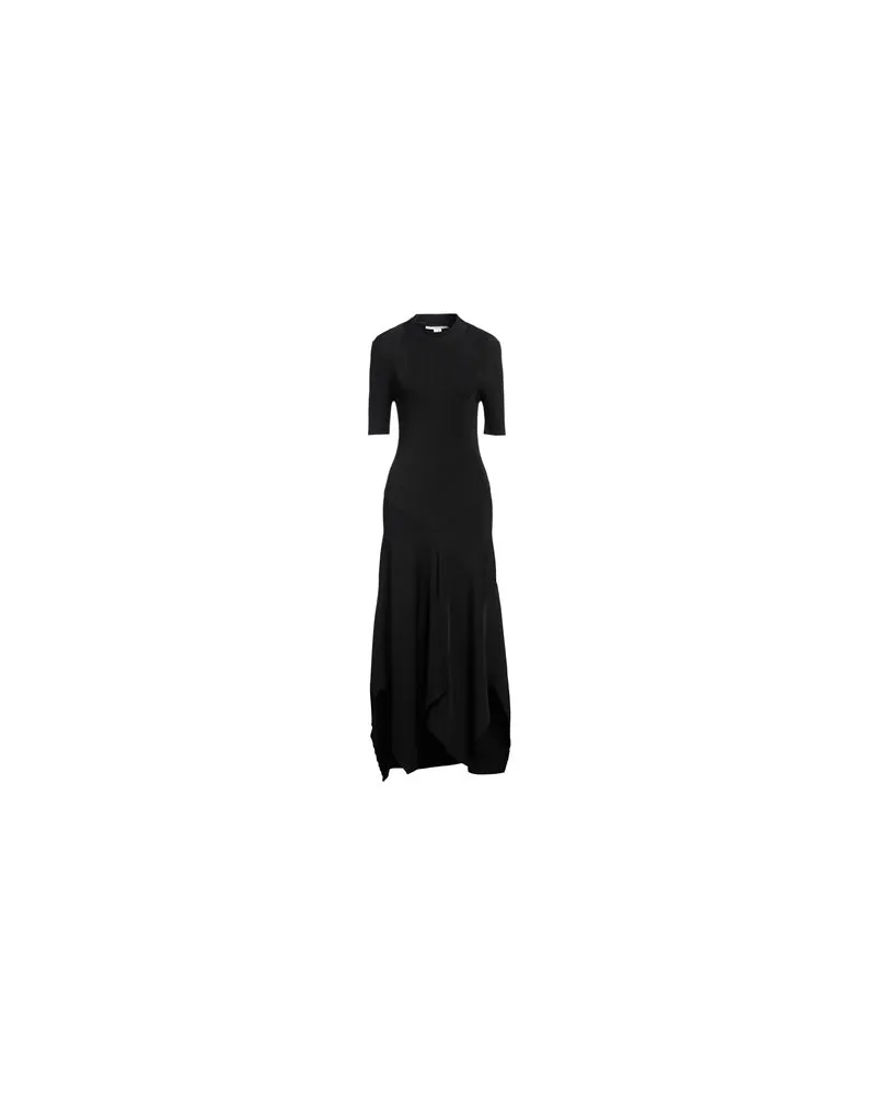 Stella McCartney KLEIDER - Midi-Kleiderauf YOOX.COM Schwarz