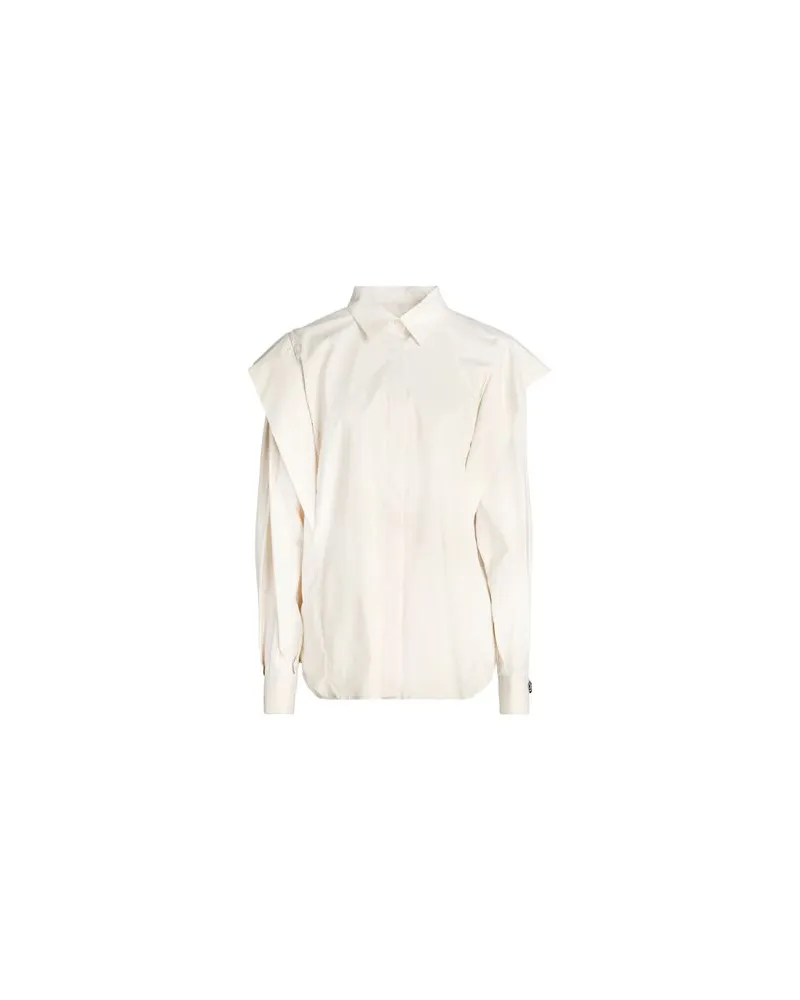 Gaëlle Bonheur TOPS - Hemdenauf YOOX.COM Beige