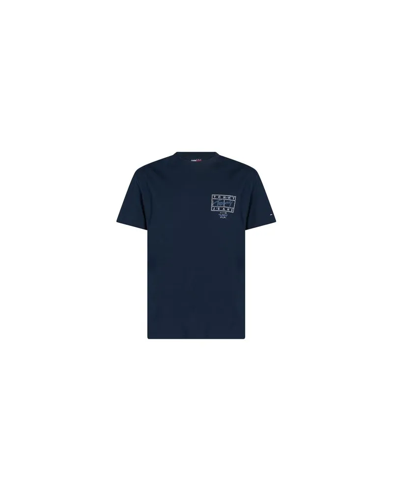Tommy Hilfiger TOPS - T-shirtsauf YOOX.COM Marineblau