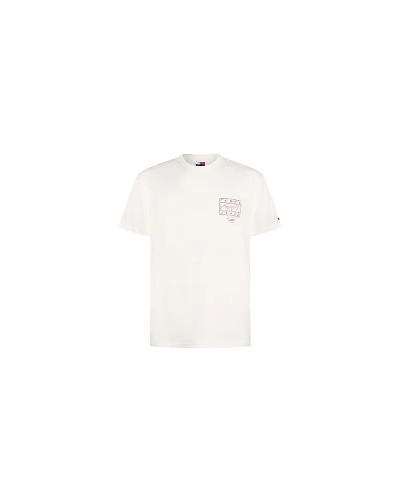 Tommy Hilfiger TOPS - T-shirtsauf YOOX.COM Weiß