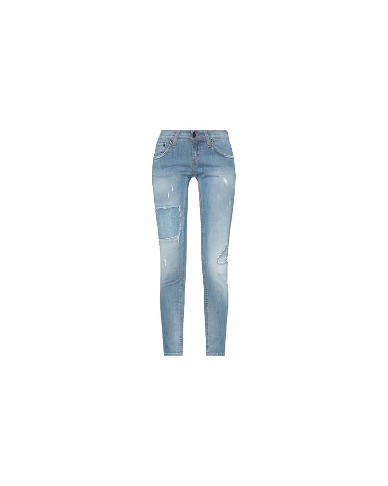 Massimo Rebecchi HOSEN & RÖCKE - Jeanshosenauf YOOX.COM Blau