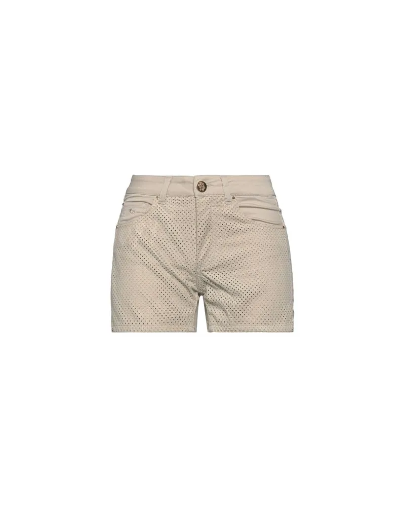 MARANI JEANS HOSEN & RÖCKE - Jeansshortsauf YOOX.COM Beige
