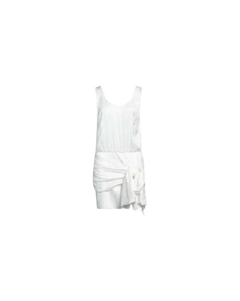 Philosophy Di Lorenzo Serafini KLEIDER - Mini-Kleiderauf YOOX.COM Weiß