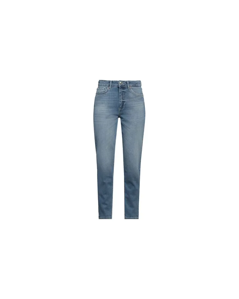 only BLUE DENIM - HOSEN & RÖCKE - Jeanshosenauf YOOX.COM Blau