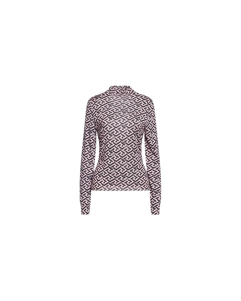 Versace STRICKWAREN - Rollkragenpulloverauf YOOX.COM Rosa